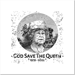 God Save The Queen Posters and Art